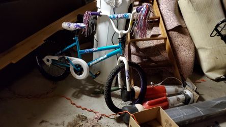 Small Girl Bicycle