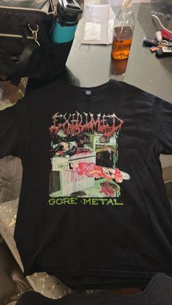 Exhumed Gore Metal T-Shirt