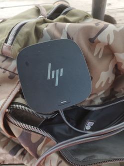 HP Travel Hub USB-C Dock