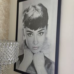 Audrey Hepburn Wall Art