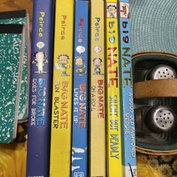 6 Big Nate Books