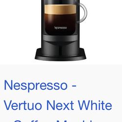 Used Nespresso Vertuo White Machine
