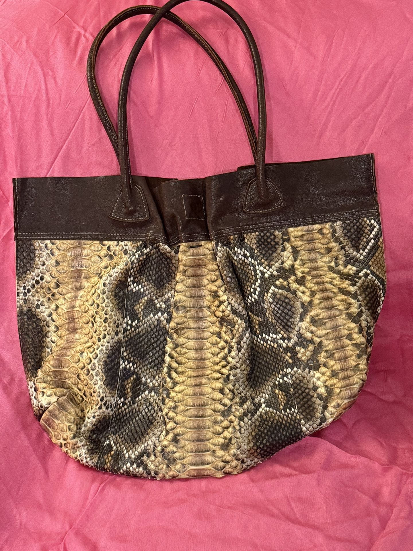 Python Tote Bag