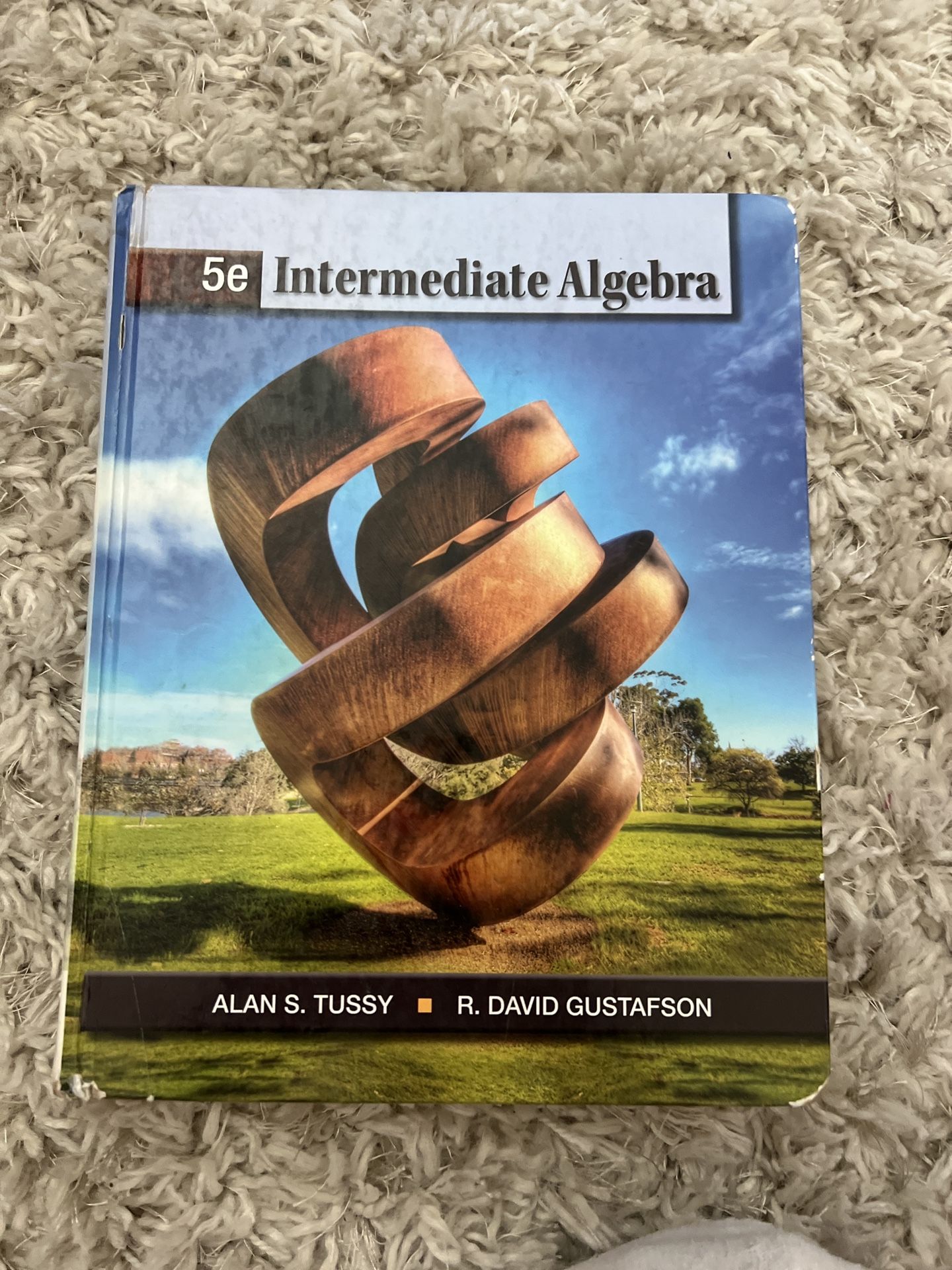 5e Intermediate Algebra