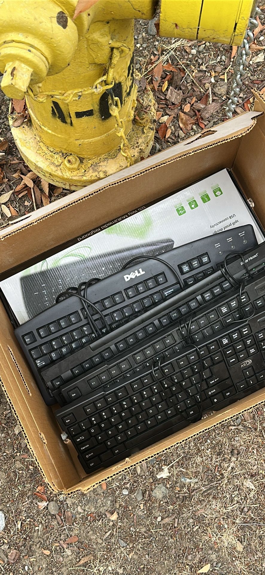 Free Working Keyboards