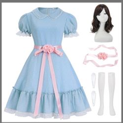 The Shinning Twin Sister Costume