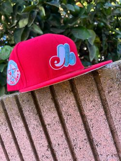 MONTREAL EXPOS FITTED HAT 7 1/4 FITTEDS
