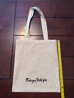 Tokyo Tokyo Canvas Tote Bag