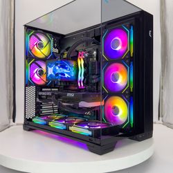 *NEW* AMD RX 9070 XT Ryzen 7 9800X3D 32GB DDR5 RAM 2TB SSD RGB Gaming Computer