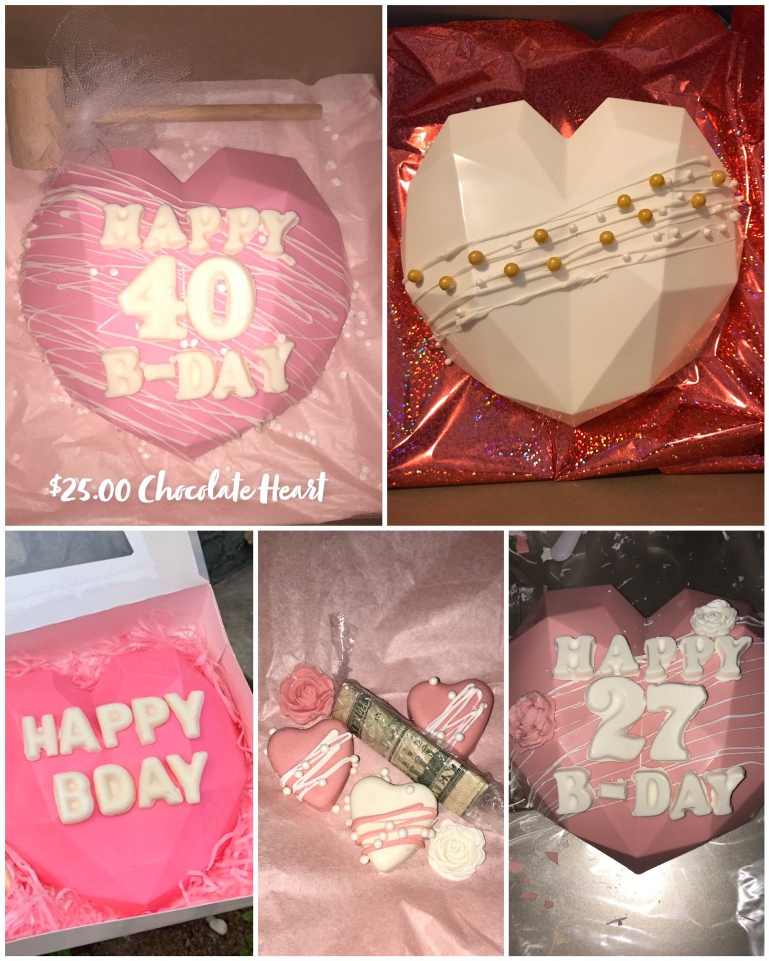 Chocolate heart π& Party Sweets π«ππ