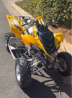 2006 raptor 700 and 2005 raptor 350