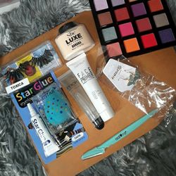 Blue Makeup Bundle