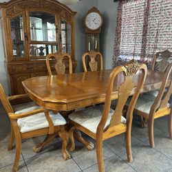 Wooden Dining Set