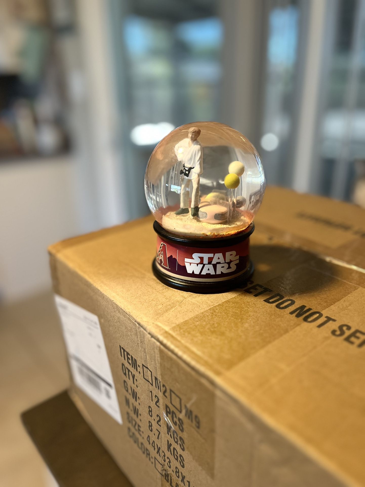 Star Wars AZ Diamondbacks Snow Globe