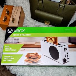 NEW In Box Xbox Toaster 