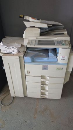 Industrial printer and copy machine ricoh