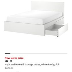 Ikea Full Bed Frame