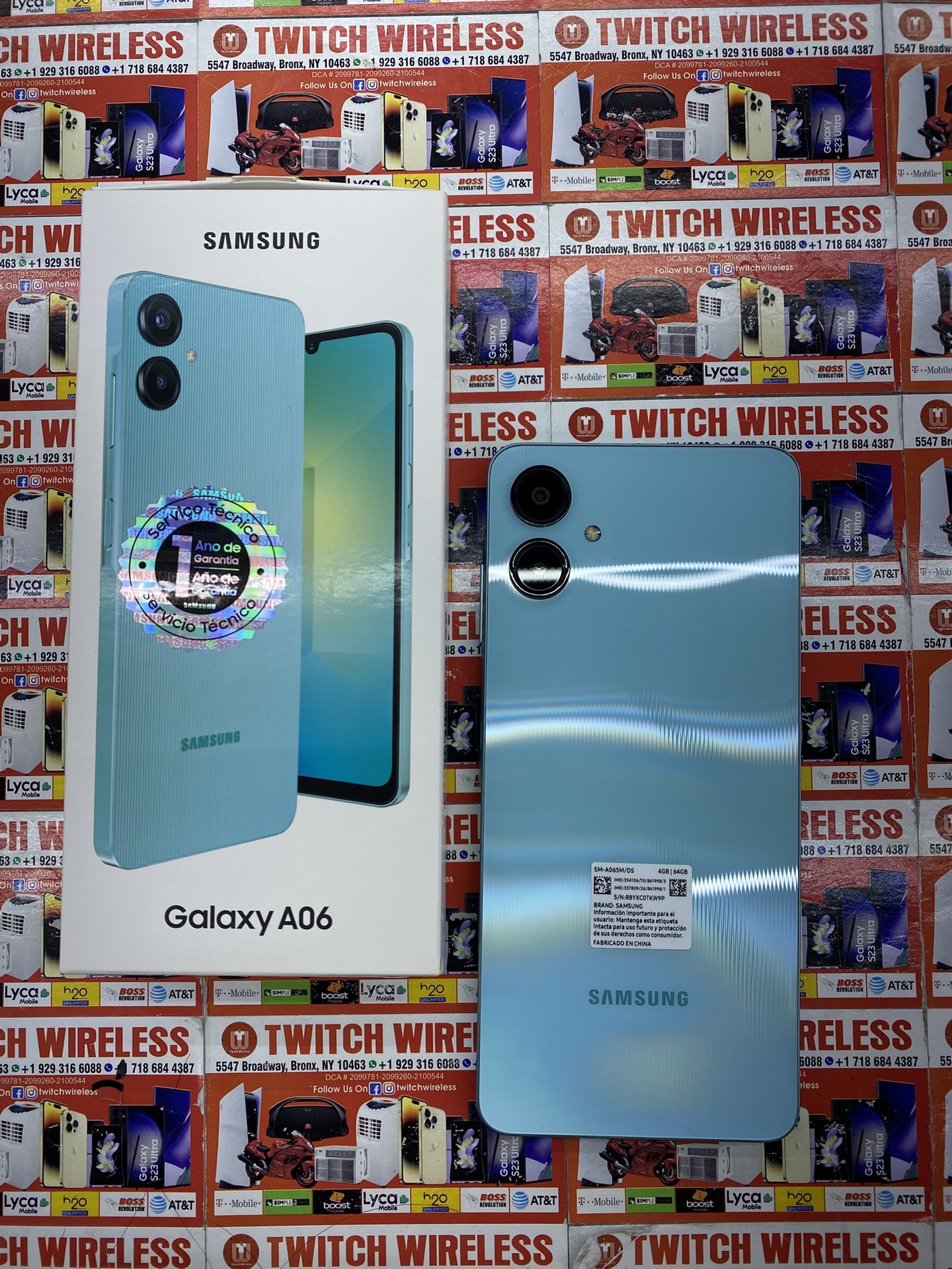 Samsung A06