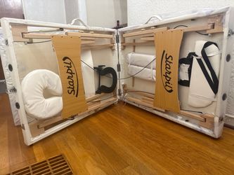 Starpil portable folding spa bed
