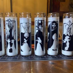 Villains Candles 