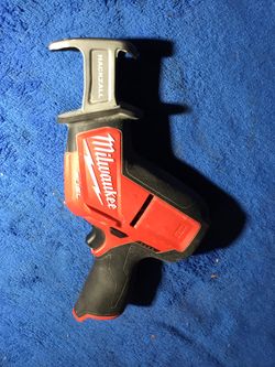 Milwaukee M12 Fuel Hackzall, works perfect, only 75 tomorrow 💥💥