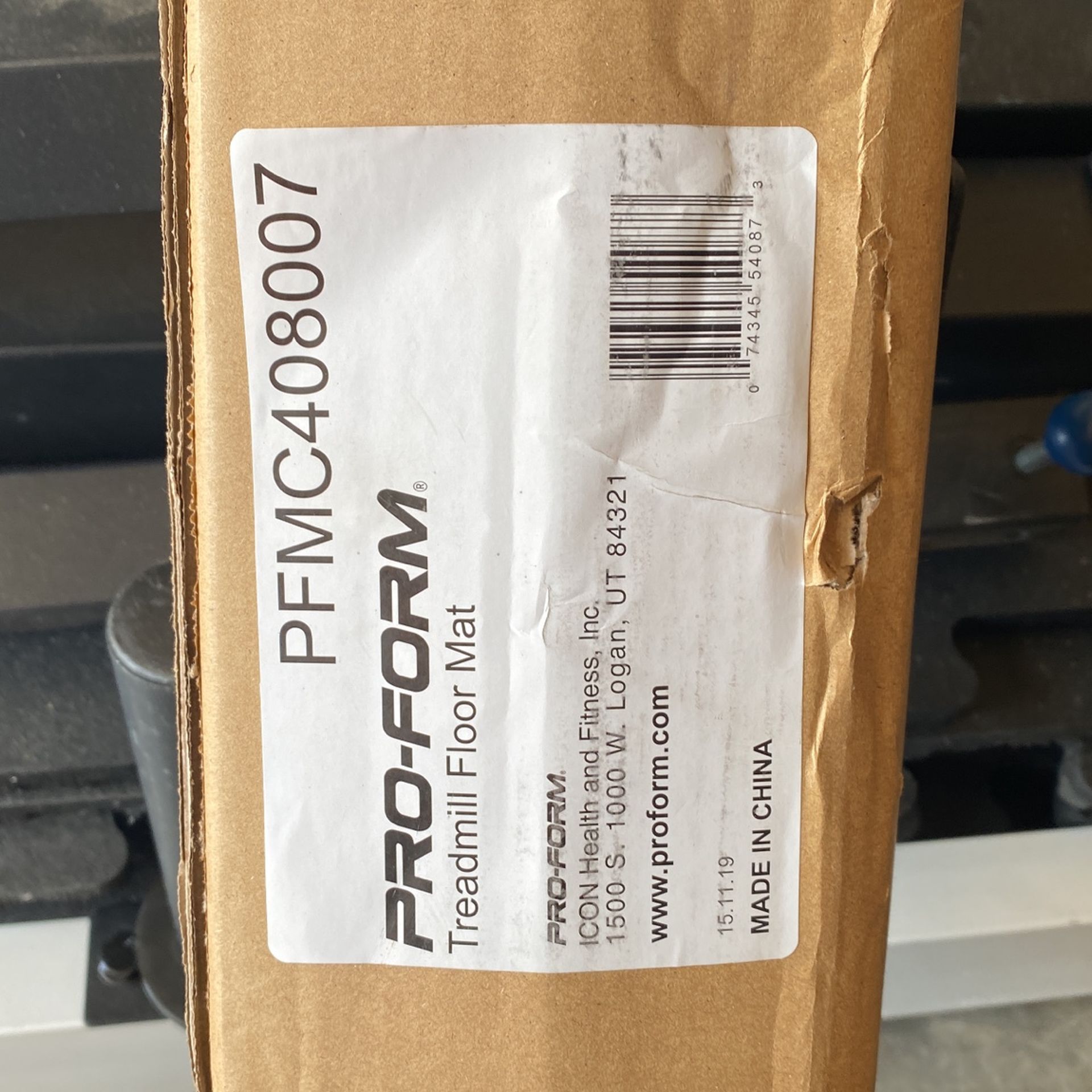 Pro-Form Treadmill Floor Mat