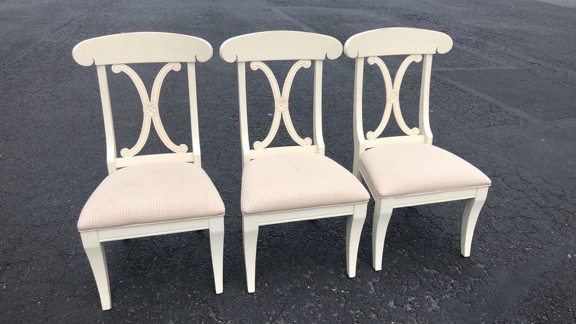 3 Good Condition Chairs