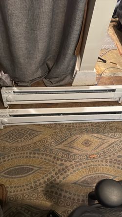 Floor space heaters