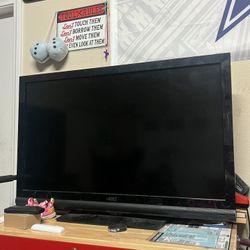 40” Vizio Flat Screen TV