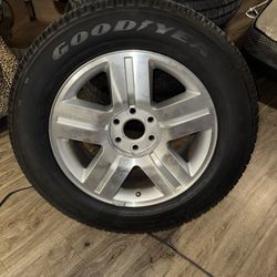 Rims & Tires Set – Clean Look – Ready to Install 