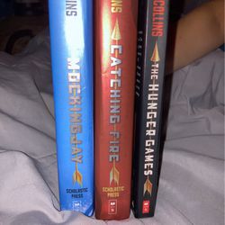 The Hunger Games Books Full Series 