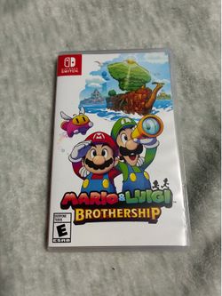 Mario & Luigi Nintendo Switch