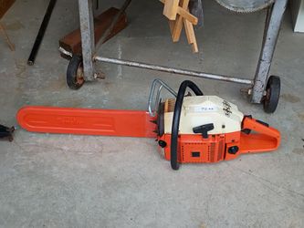 Rancher Chain saw