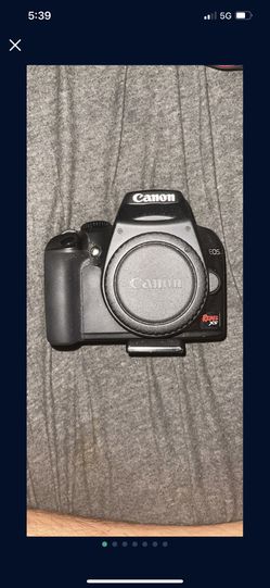 Canon Rebel Xs with 75-300 Zoom Lens 
