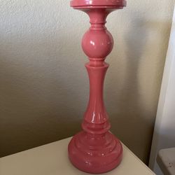 Pink Candle Stick - Christmas 