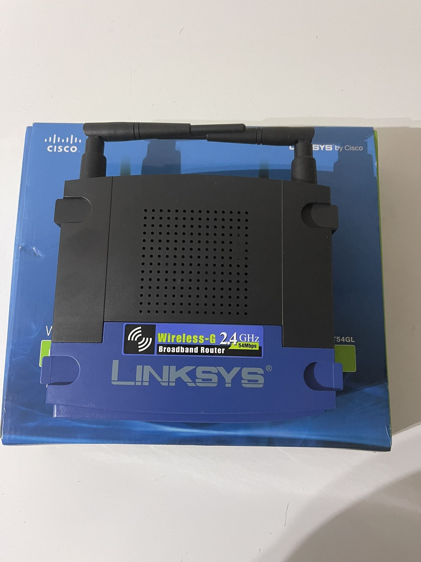 Linksys Wireless-G Broadband Router