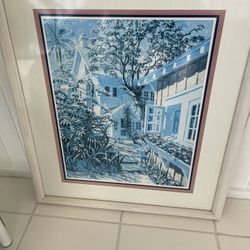 Paul Arsenault Watercolor 