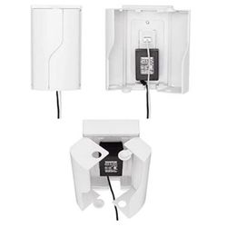 Twin Door Safety Outlet Cover