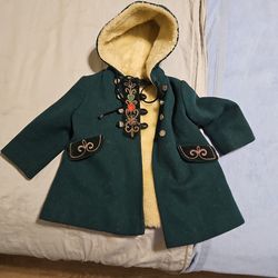 Rothschild Coat for little girls
