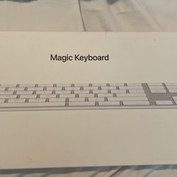 Magic Keyboard Magic Mouse 