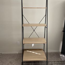 2 Ladder Bookshelf’s