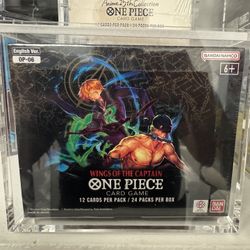 One Piece Booster Box Sealed OP-06