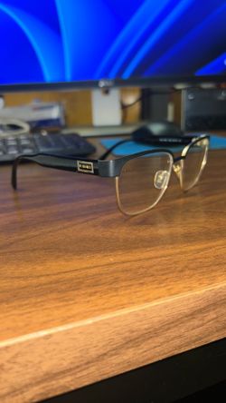 Versace stylish “Used” eyeglasses