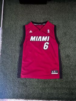 Miami LeBron jersey