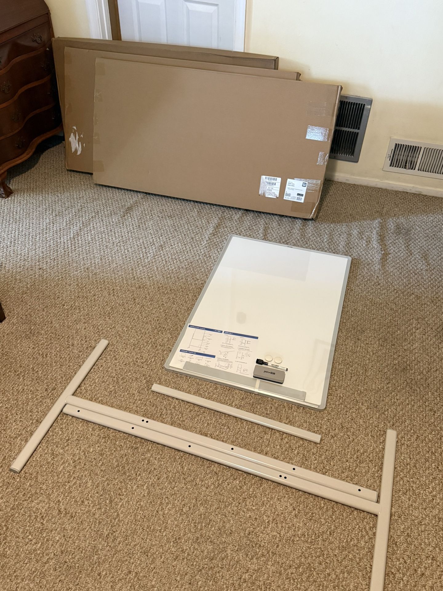 4 Brand New Dry Erase boards