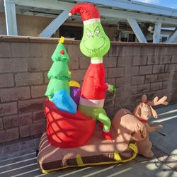 Grinch Christmas Inflatable 