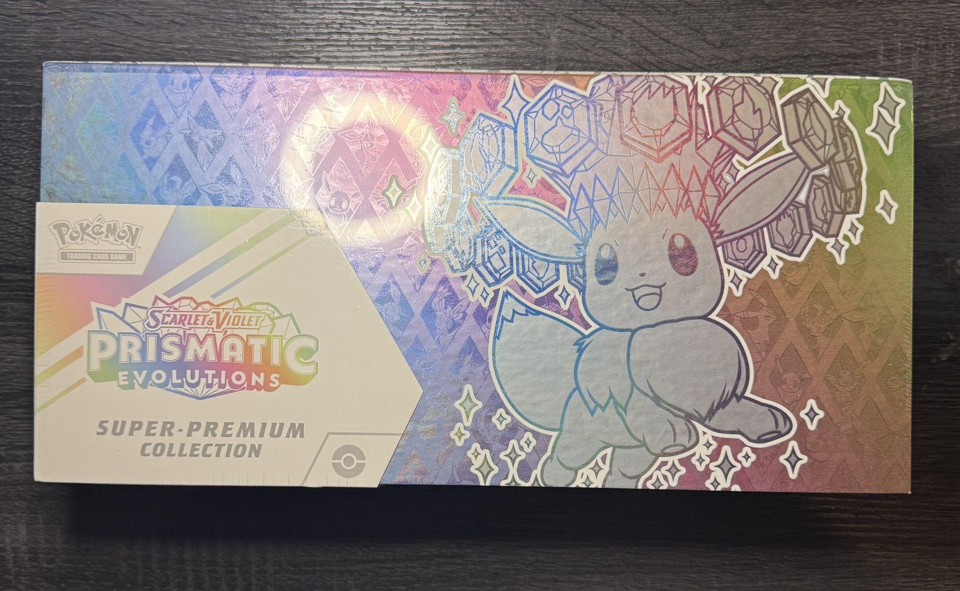 Pokemon Prismatic Evolutions Super Premium Collection