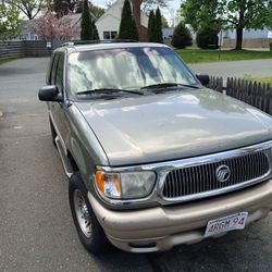 2001 Mercury Mountain 