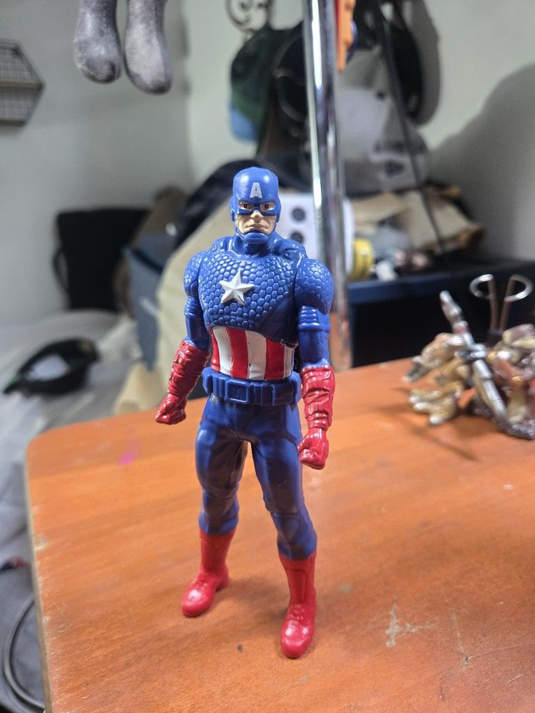 2015 Hasbro Marvel Avengers Captain America 6-inch action figure