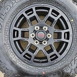Tacoma Wheels Toyota Tundra Rims 4Runner Sequoia Land Cruiser FJ Cruiser TRD Pro Style Rims 
